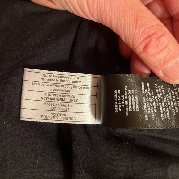 Aritzia TNA Coaches Gray Grid Coat - Picture 9 of 11